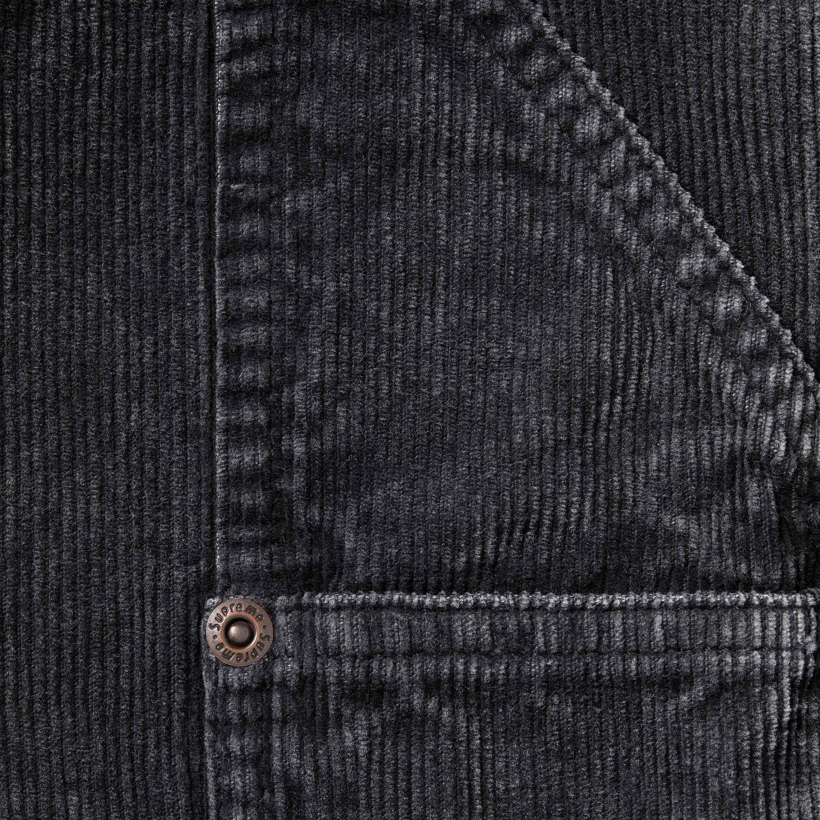 Washed Corduroy Double Knee Painter Short view 6